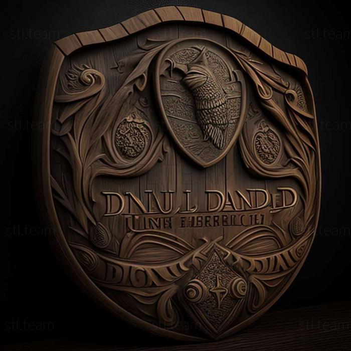 3D model Mount Blade 2 Bannerlord game (STL)